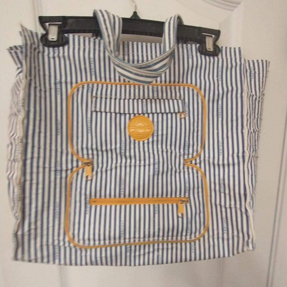 Vintage Lancôme Conquête du Soleil Convertible Tote Bag